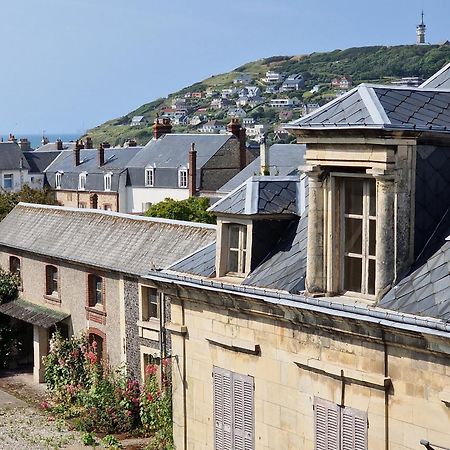 Appartement « Le Casier » Vue Mer Fécamp Exterior foto