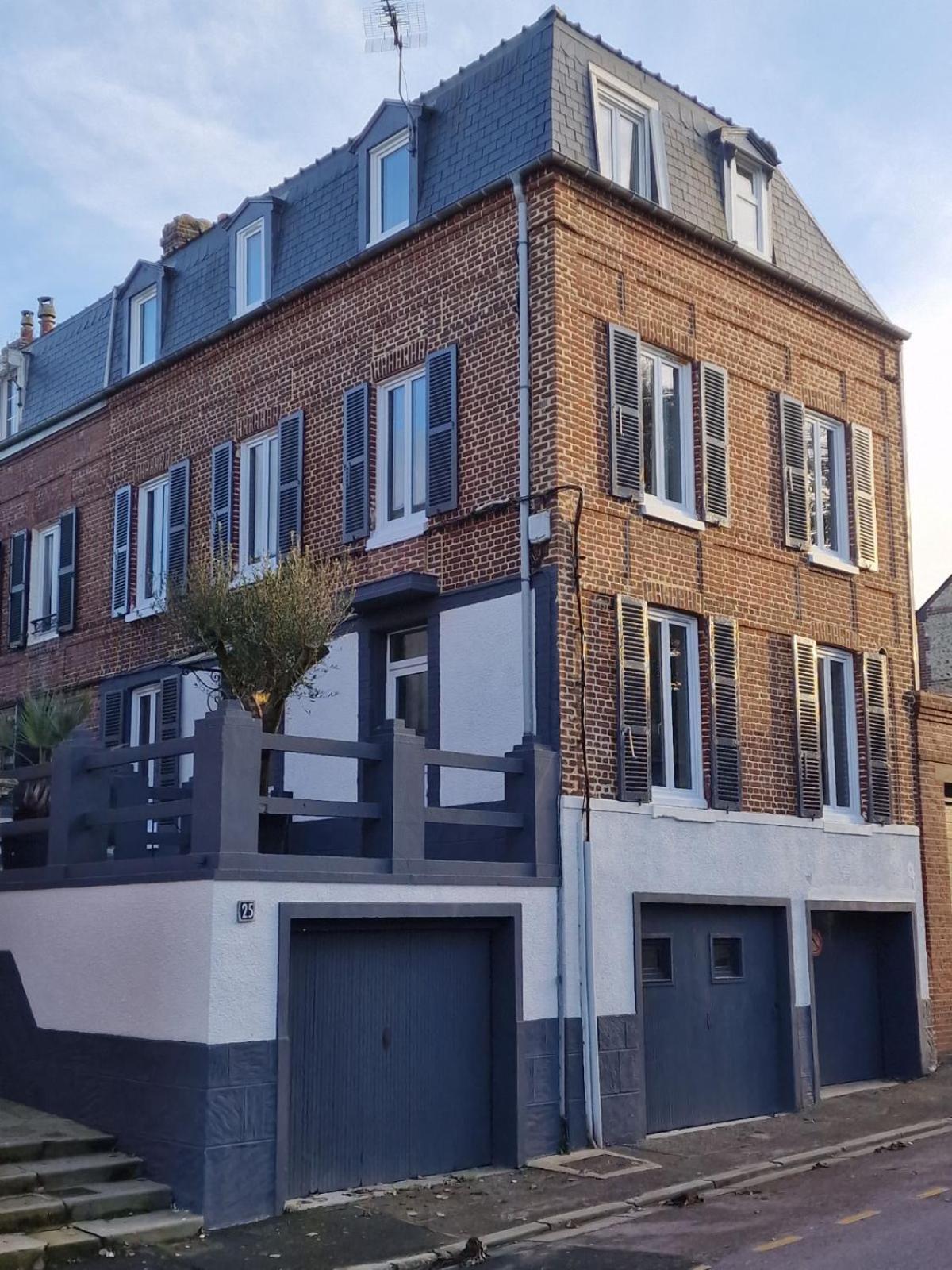 Appartement « Le Casier » Vue Mer Fécamp Exterior foto