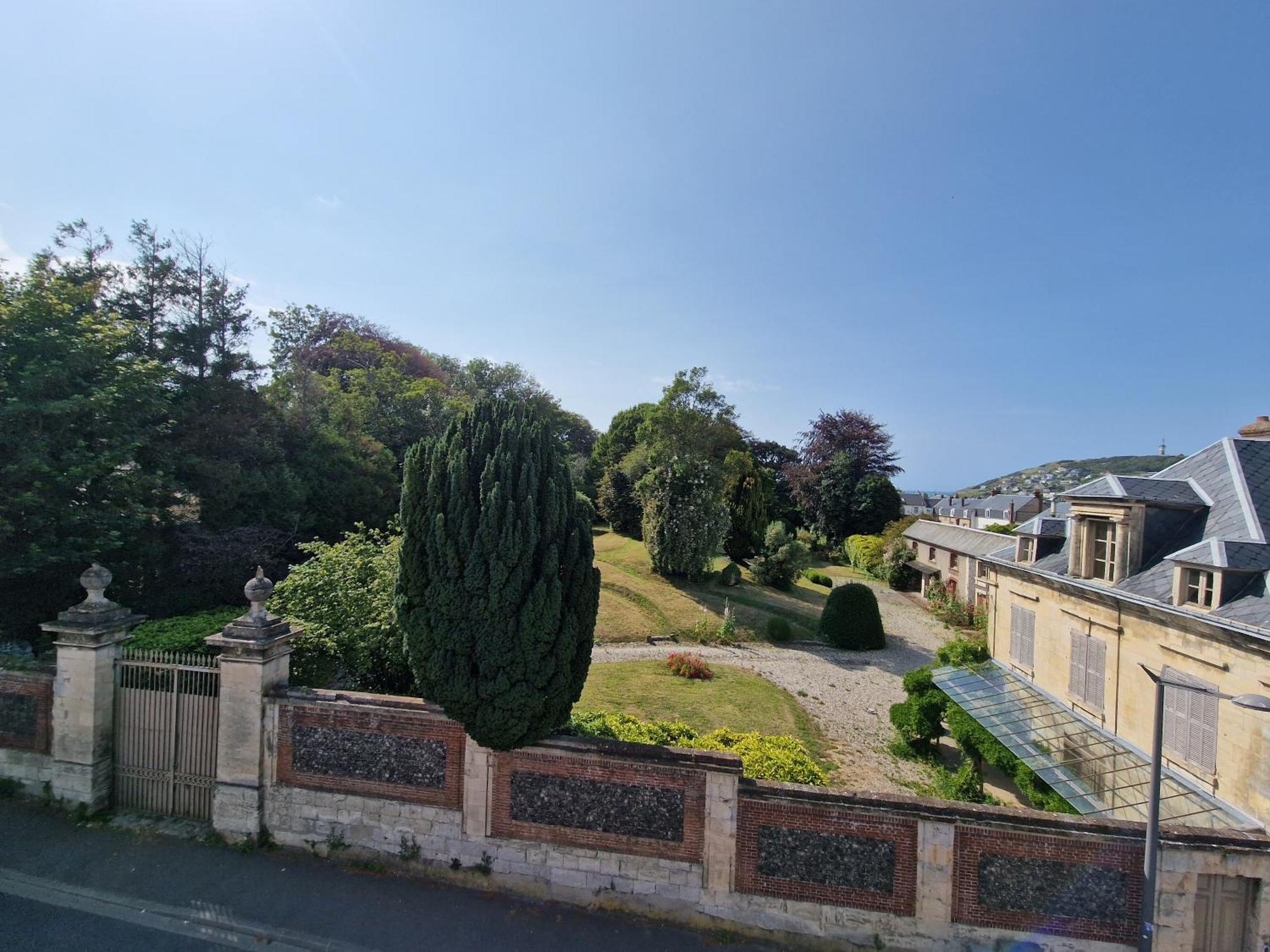 Appartement « Le Casier » Vue Mer Fécamp Exterior foto