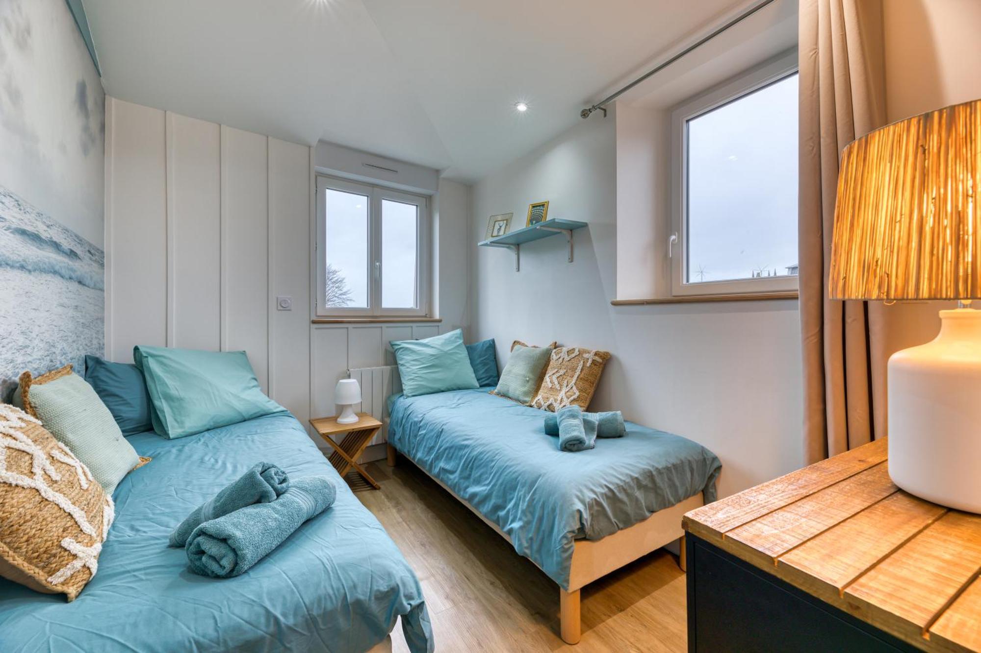 Appartement « Le Casier » Vue Mer Fécamp Exterior foto