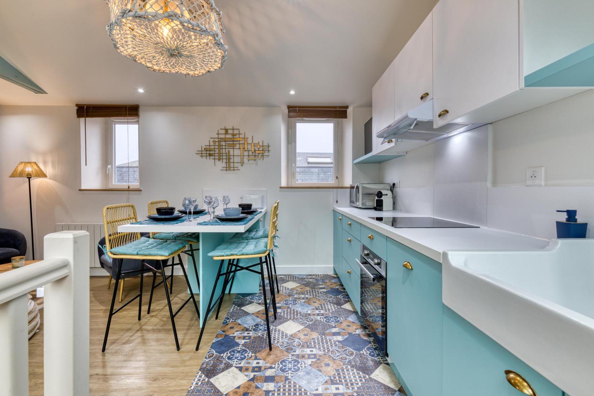 Appartement « Le Casier » Vue Mer Fécamp Exterior foto