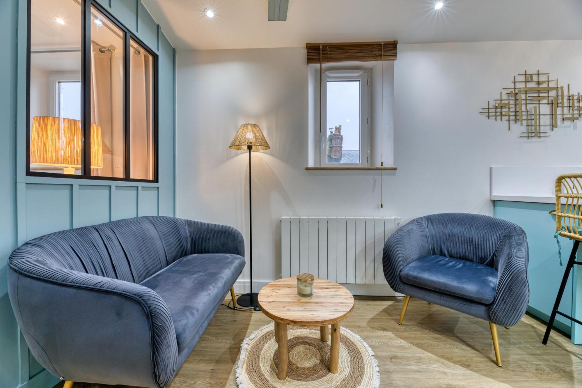 Appartement « Le Casier » Vue Mer Fécamp Exterior foto