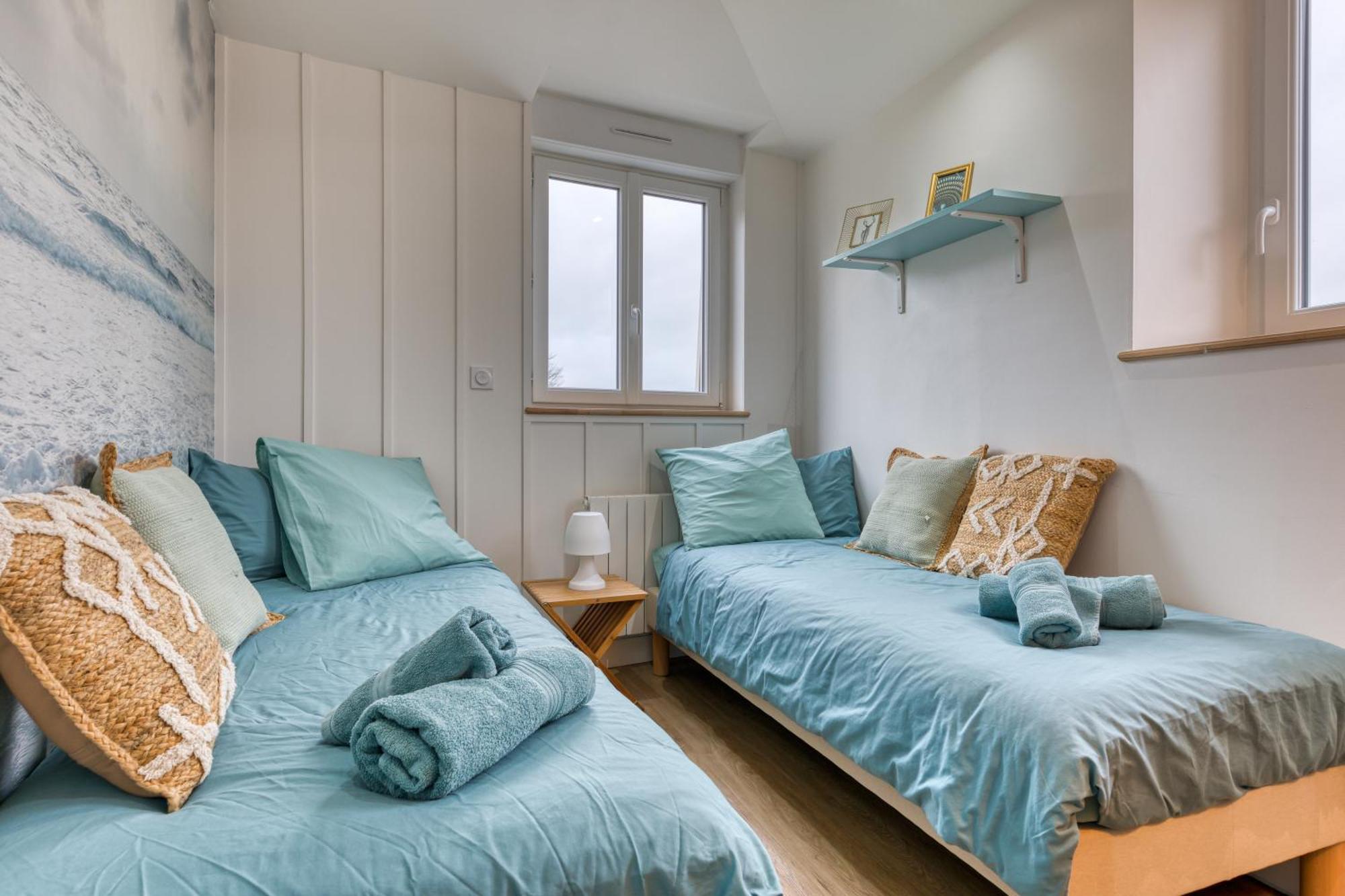 Appartement « Le Casier » Vue Mer Fécamp Exterior foto
