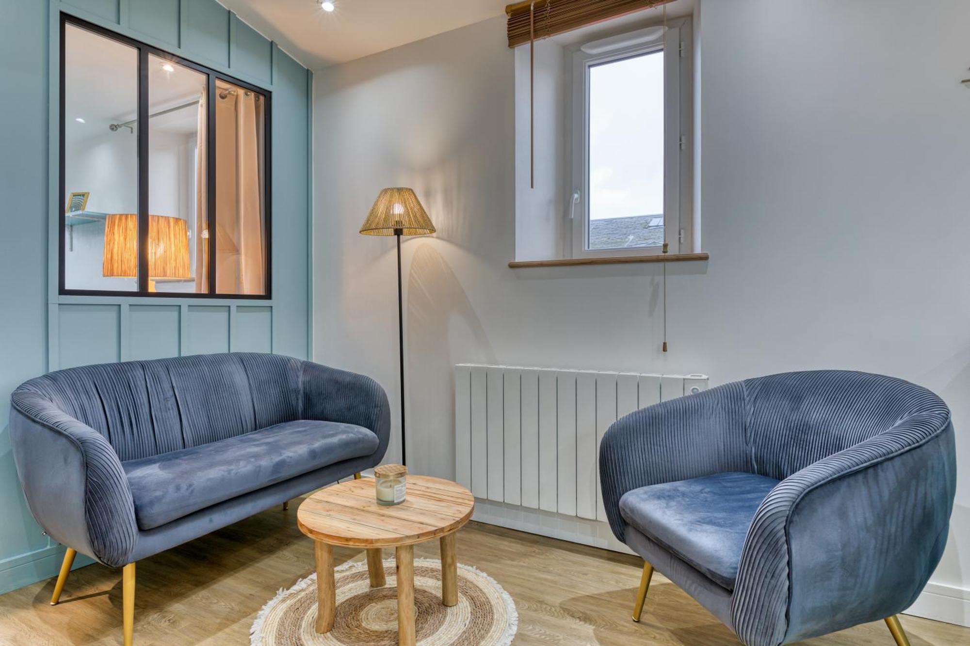 Appartement « Le Casier » Vue Mer Fécamp Exterior foto